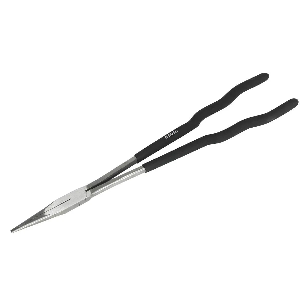 Siegen by Sealey Needle Nose Pliers Extra-Long 400mm Straight 