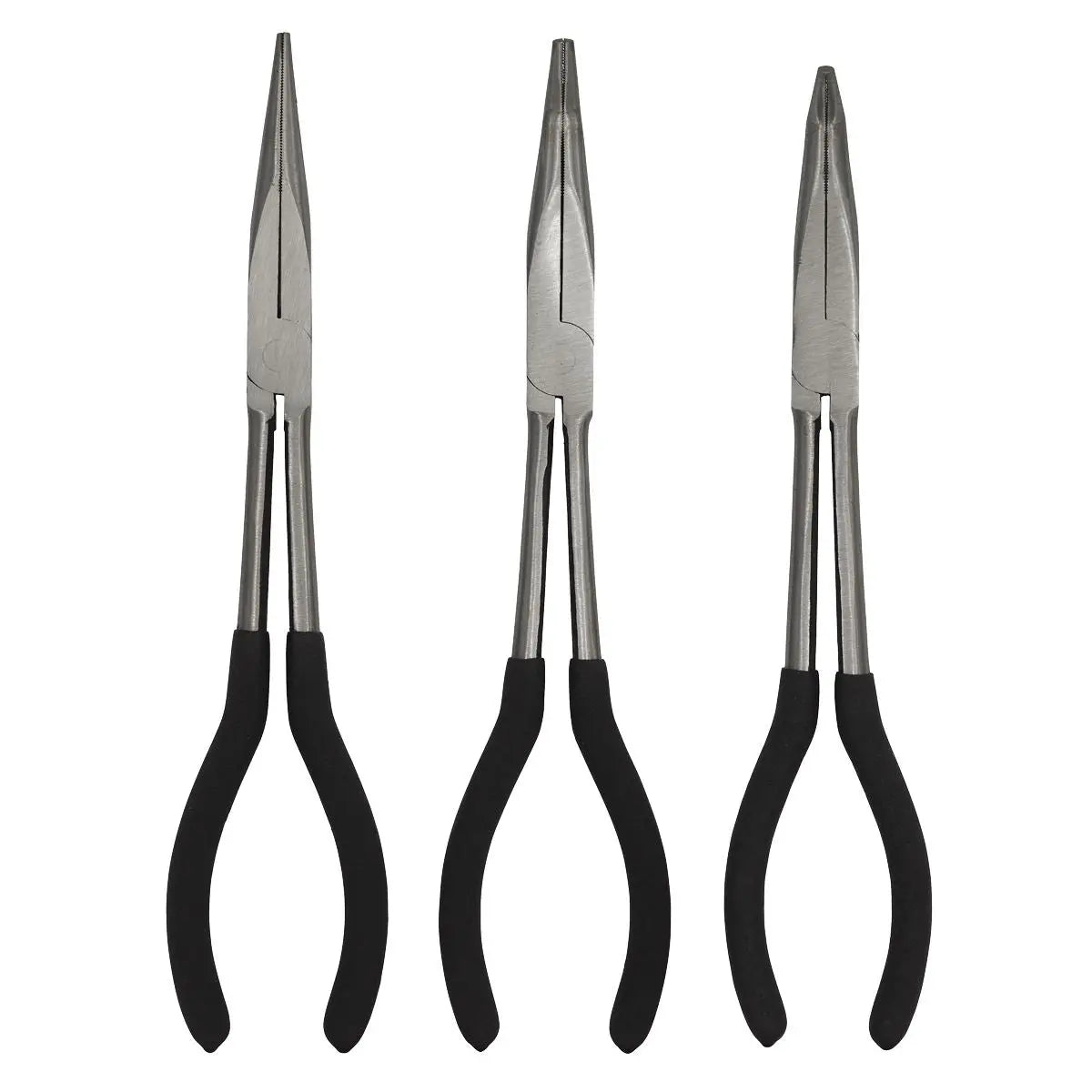 Siegen by Sealey Needle Nose Pliers Set 3pc 275mm 