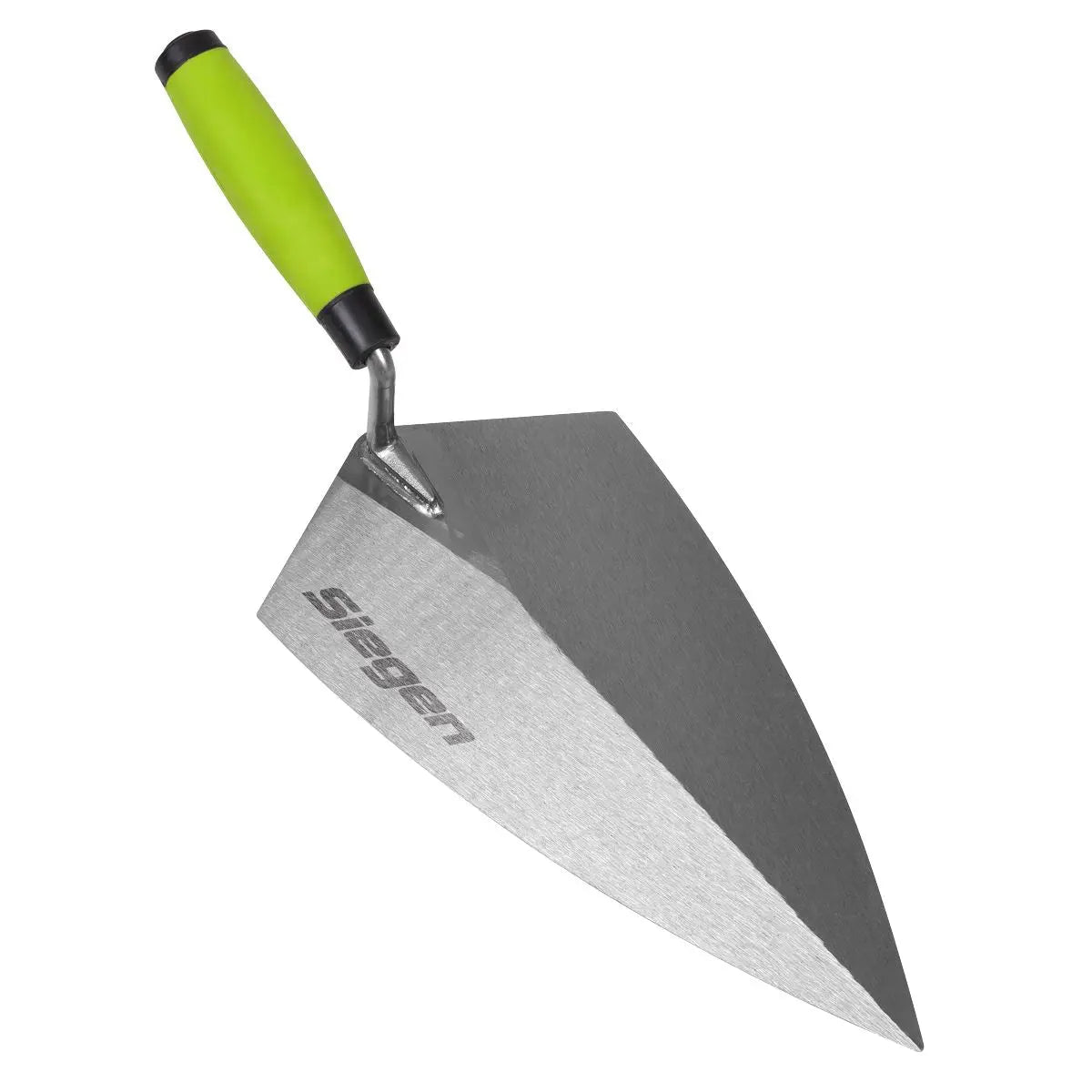 Siegen by Sealey Philadelphia Pattern Brick Trowel with Soft Grip Handle 280mm  White Rose Tools