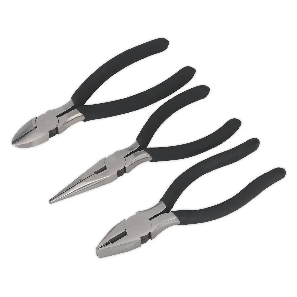 Siegen by Sealey Pliers Set 3pc 