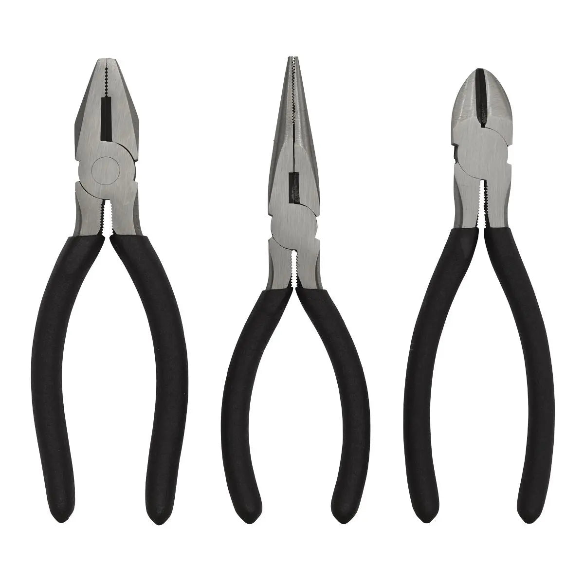 Siegen by Sealey Pliers Set 3pc 