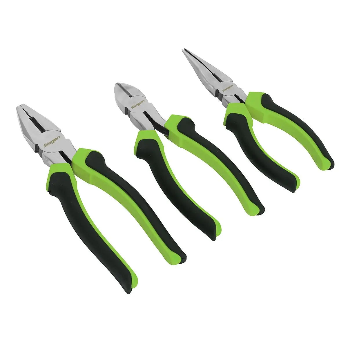 Siegen by Sealey Pliers Set 3pc 