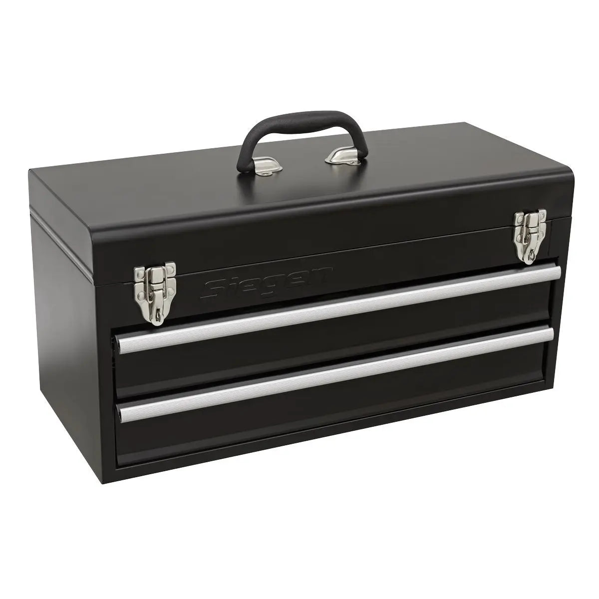 Siegen by Sealey Portable Tool Chest 2 Drawer with 90pc Tool Kit 