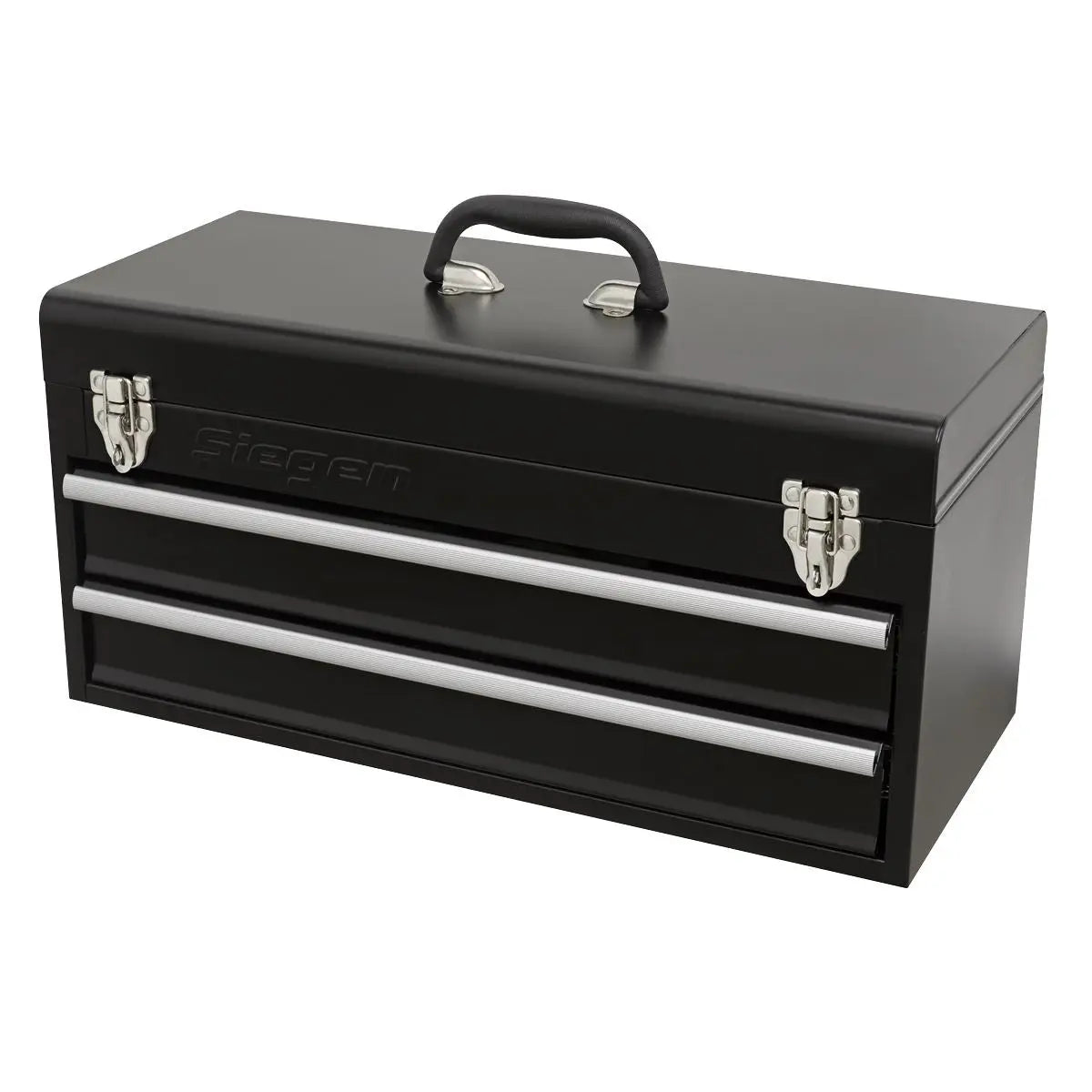 Siegen by Sealey Portable Tool Chest 2 Drawer with 90pc Tool Kit 