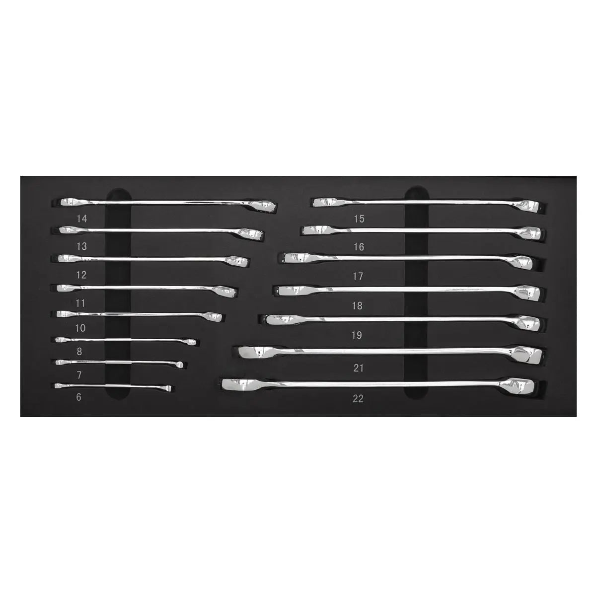 Siegen by Sealey Portable Tool Chest 2 Drawer with 90pc Tool Kit 