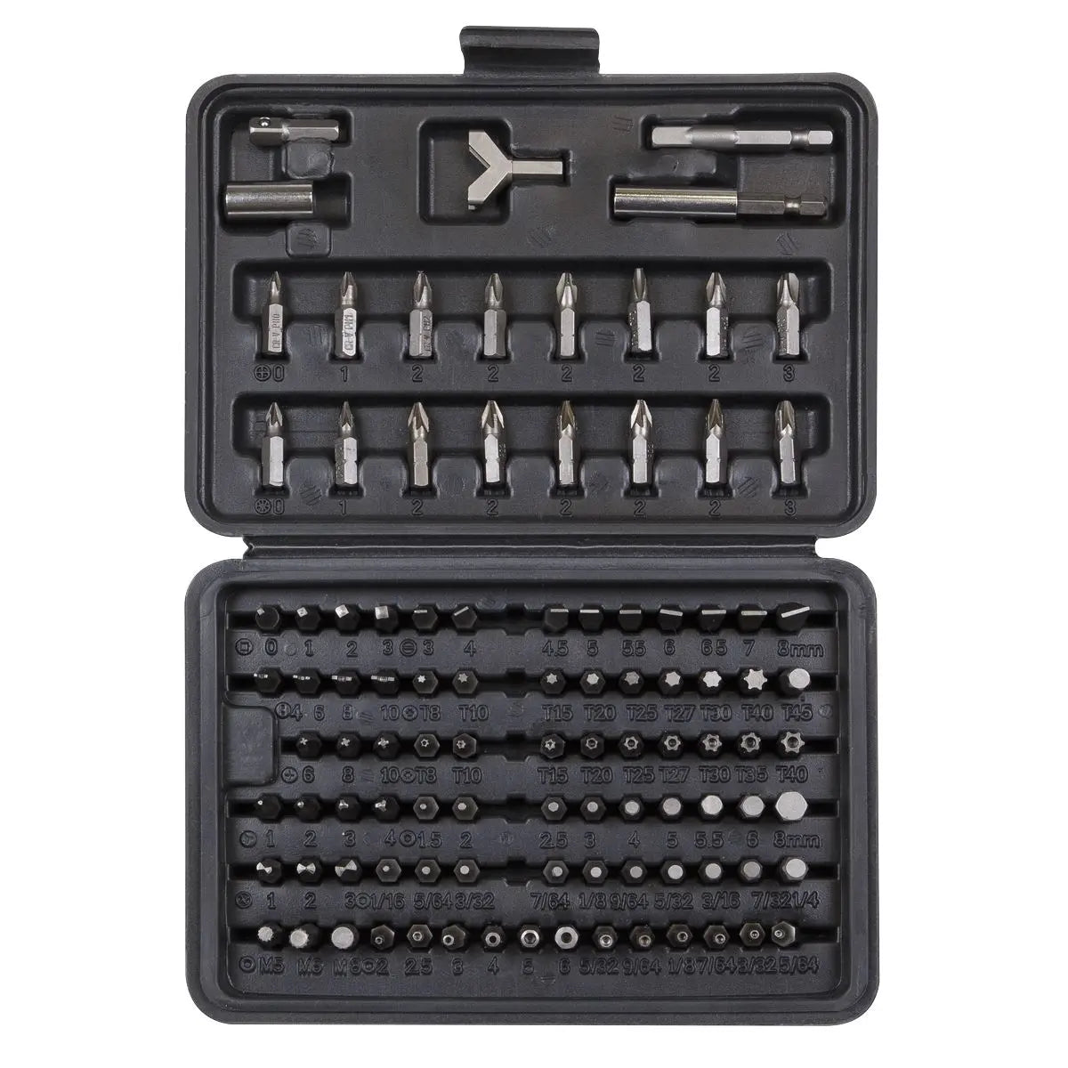 Siegen by Sealey Power Tool/Security Bit Set 100pc 