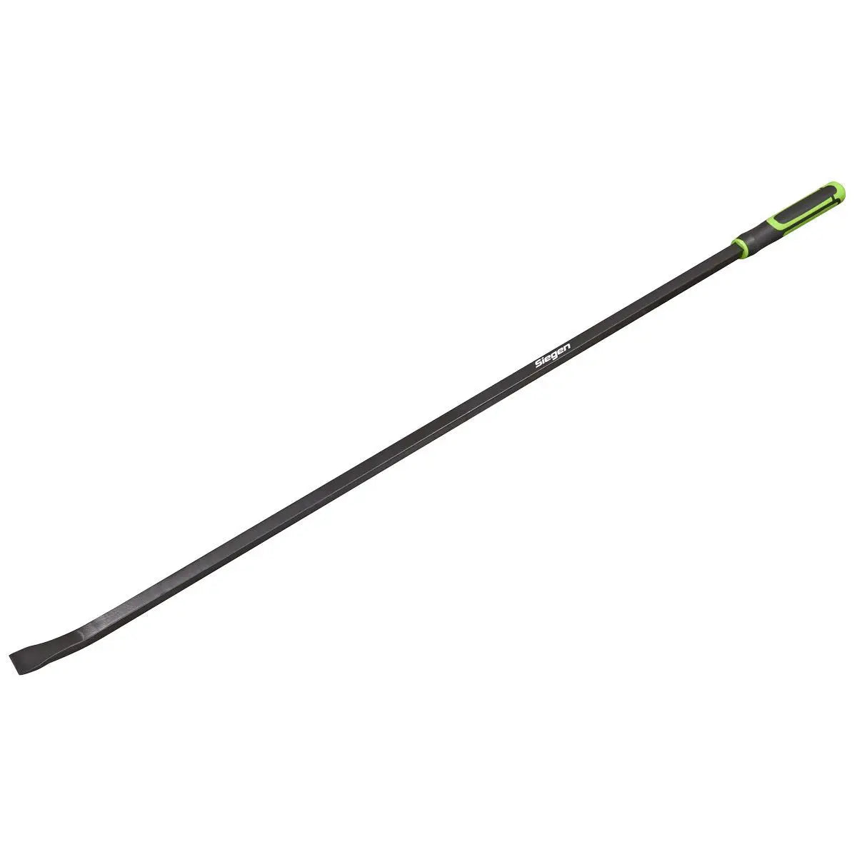 Siegen by Sealey Pry Bar Heavy-Duty 1440mm with Hammer Cap 25°  White Rose Tools