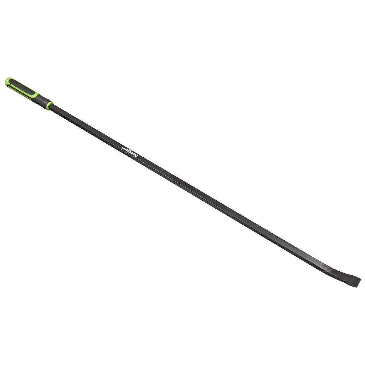 Siegen by Sealey Pry Bar Heavy-Duty 1440mm with Hammer Cap 25°  White Rose Tools