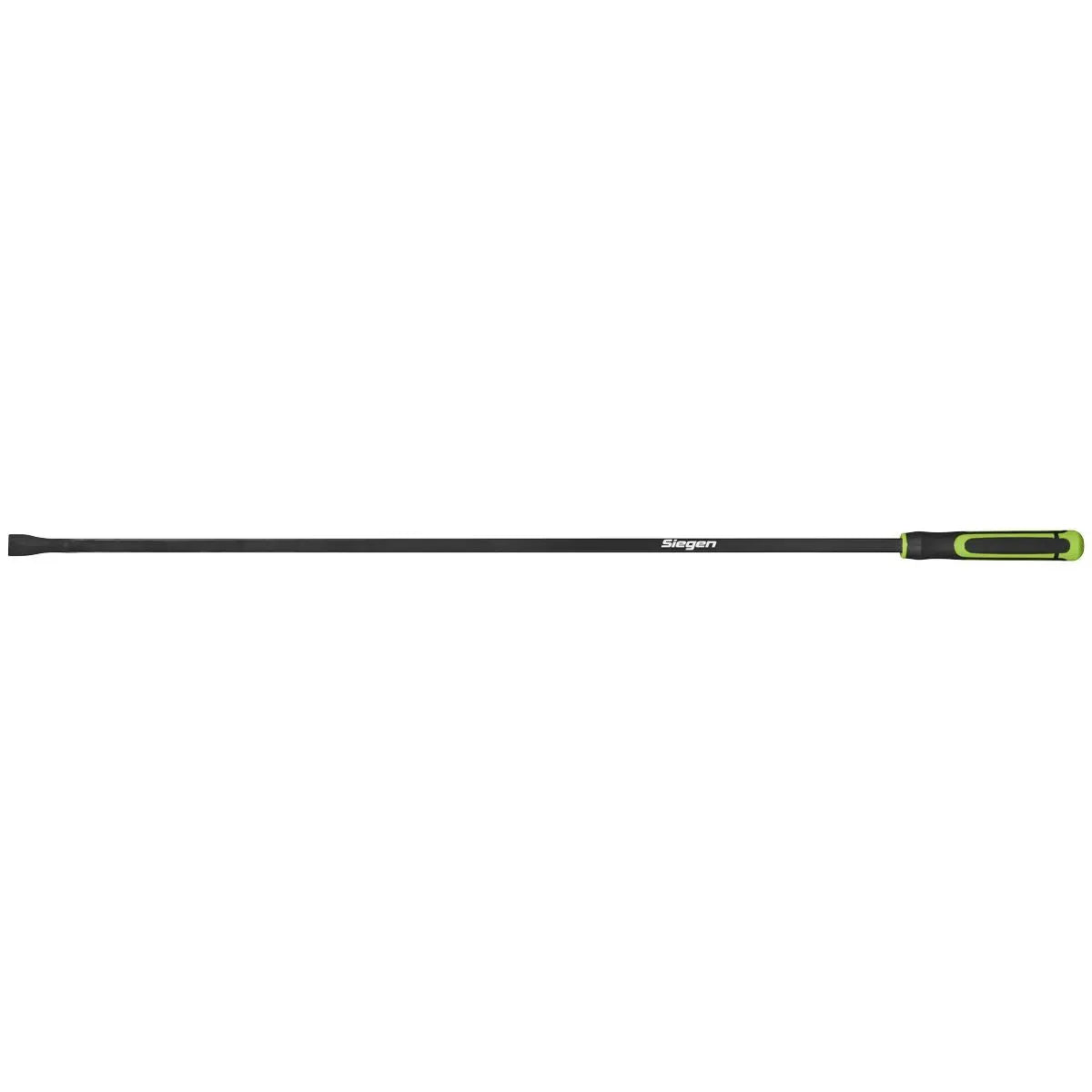 Siegen by Sealey Pry Bar Heavy-Duty 1440mm with Hammer Cap 25°  White Rose Tools