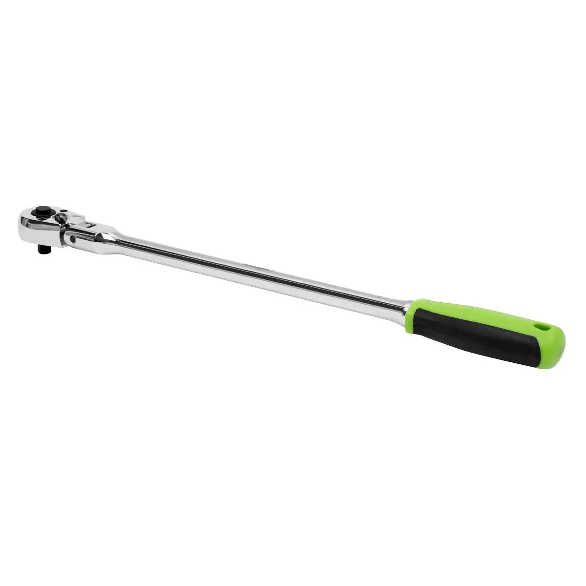 Siegen by Sealey Ratchet Wrench 1/4"Sq Drive Long Flexi-Head Flip Reverse  White Rose Tools