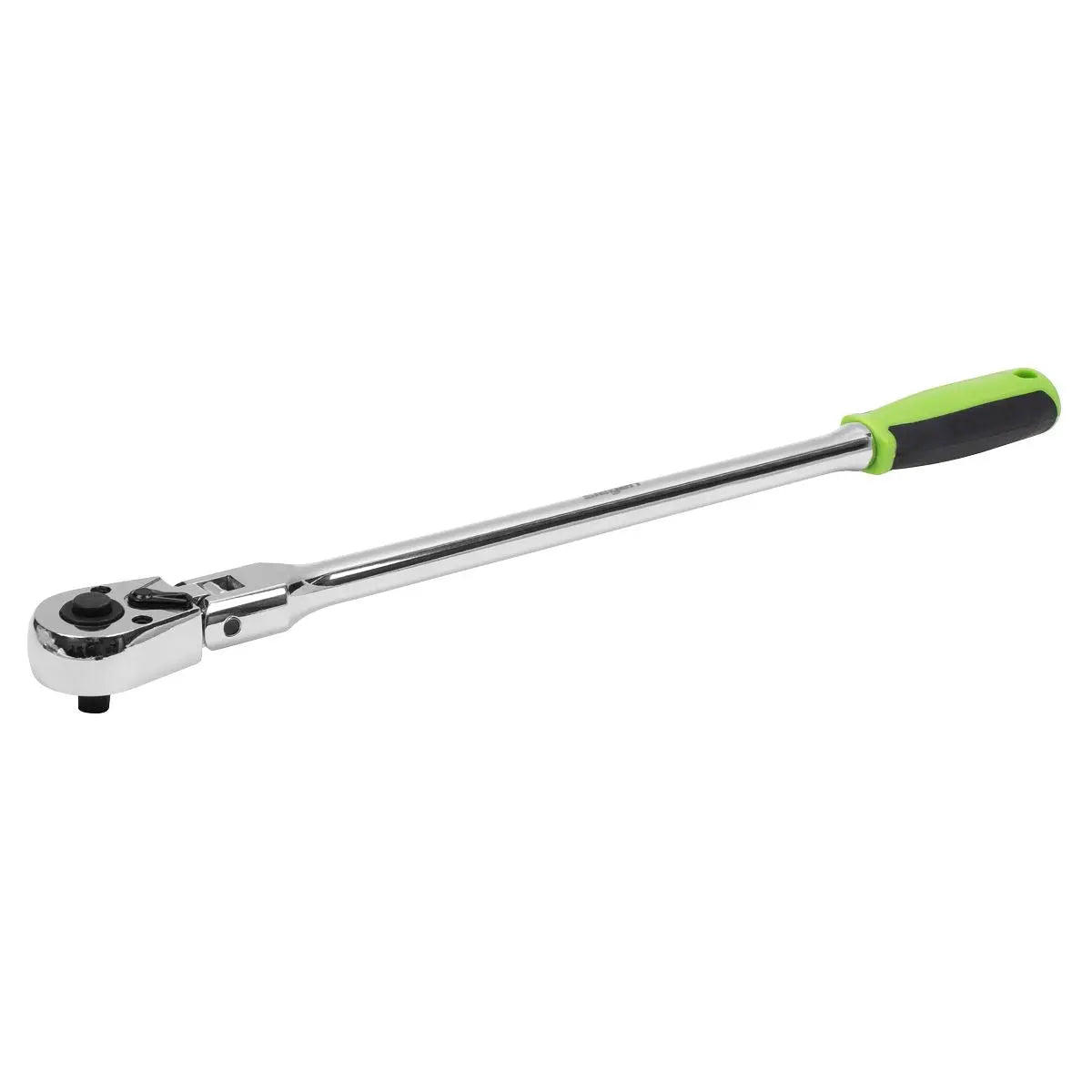 Siegen by Sealey Ratchet Wrench 1/4"Sq Drive Long Flexi-Head Flip Reverse  White Rose Tools