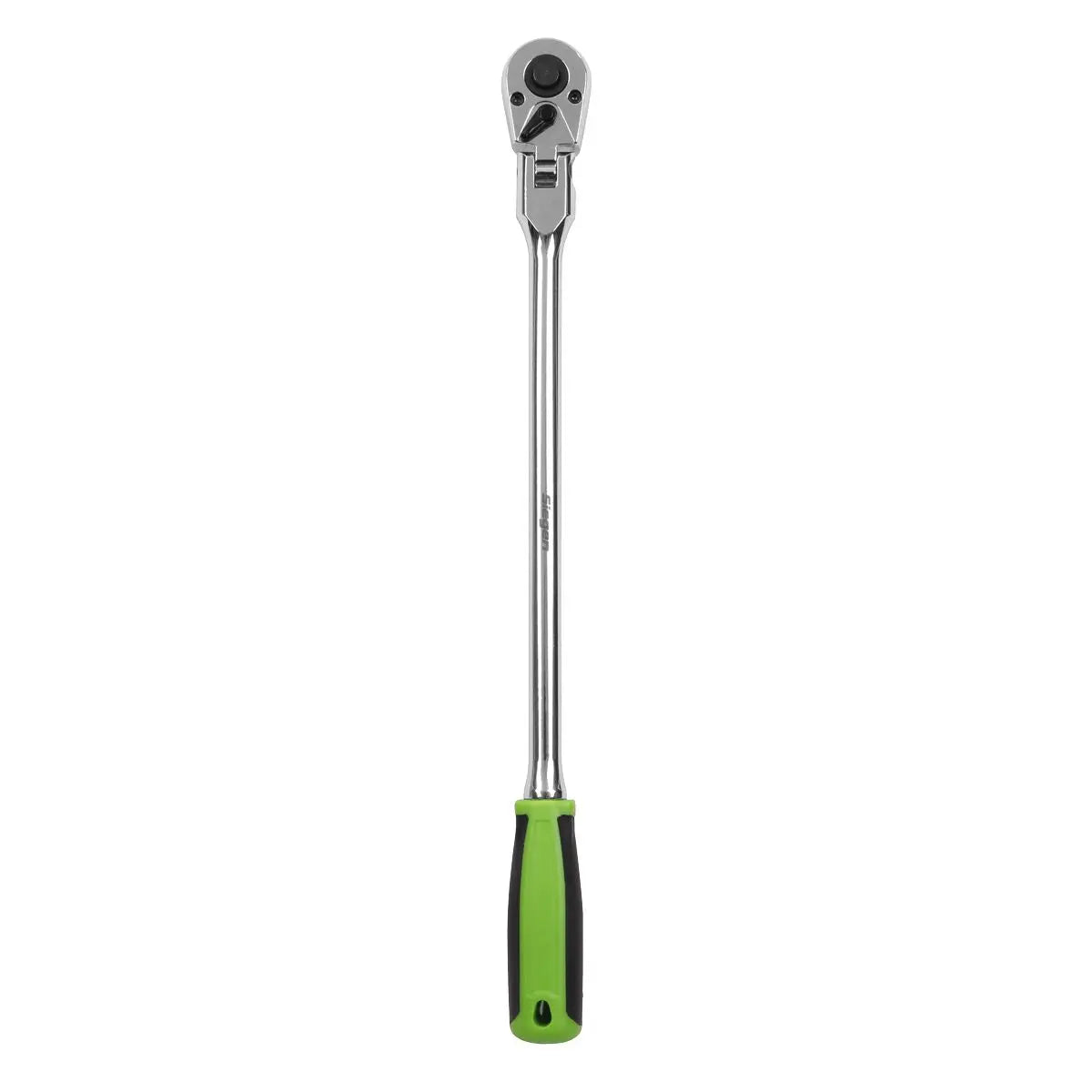 Siegen by Sealey Ratchet Wrench 1/4"Sq Drive Long Flexi-Head Flip Reverse  White Rose Tools