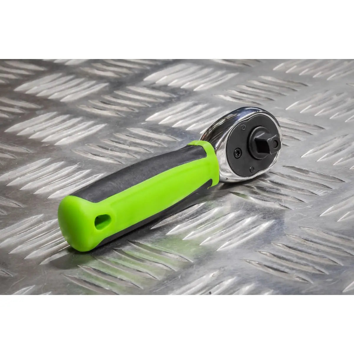 Siegen by Sealey Ratchet Wrench 1/4"Sq Drive Stubby – Flip Reverse  White Rose Tools