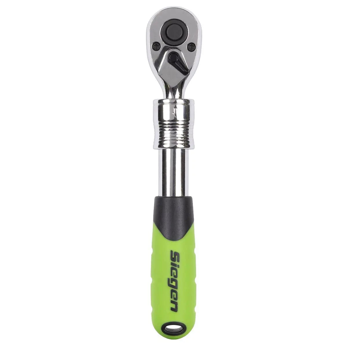 Siegen by Sealey Ratchet Wrench Extendable 1/4"Sq Drive  White Rose Tools