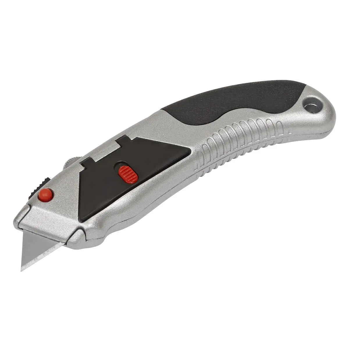 Siegen by Sealey Retractable Utility Knife Auto-Load 