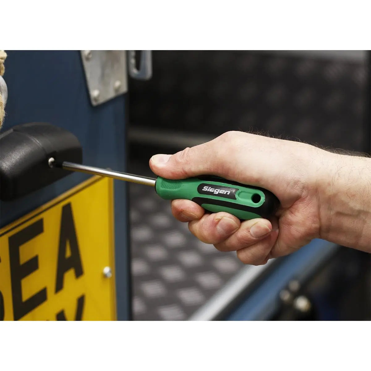 Siegen by Sealey Screwdriver Pozi #2 x 100mm 