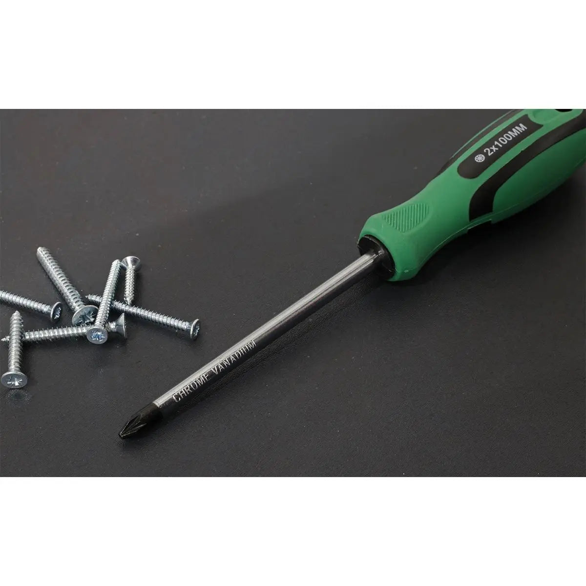Siegen by Sealey Screwdriver Pozi #2 x 100mm 