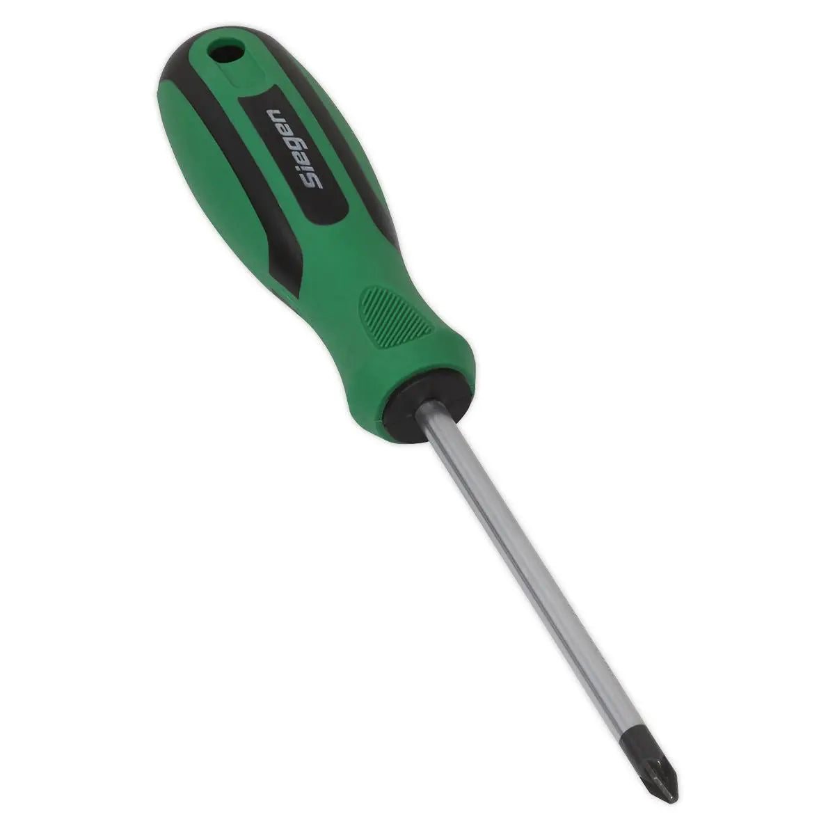 Siegen by Sealey Screwdriver Pozi #2 x 100mm 