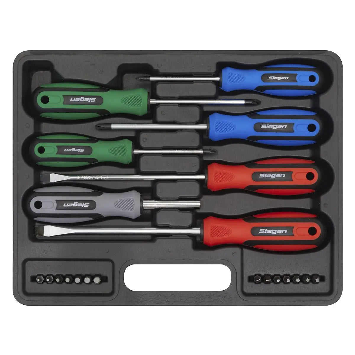 Siegen by Sealey Screwdriver Set 21pc with Storage Case 