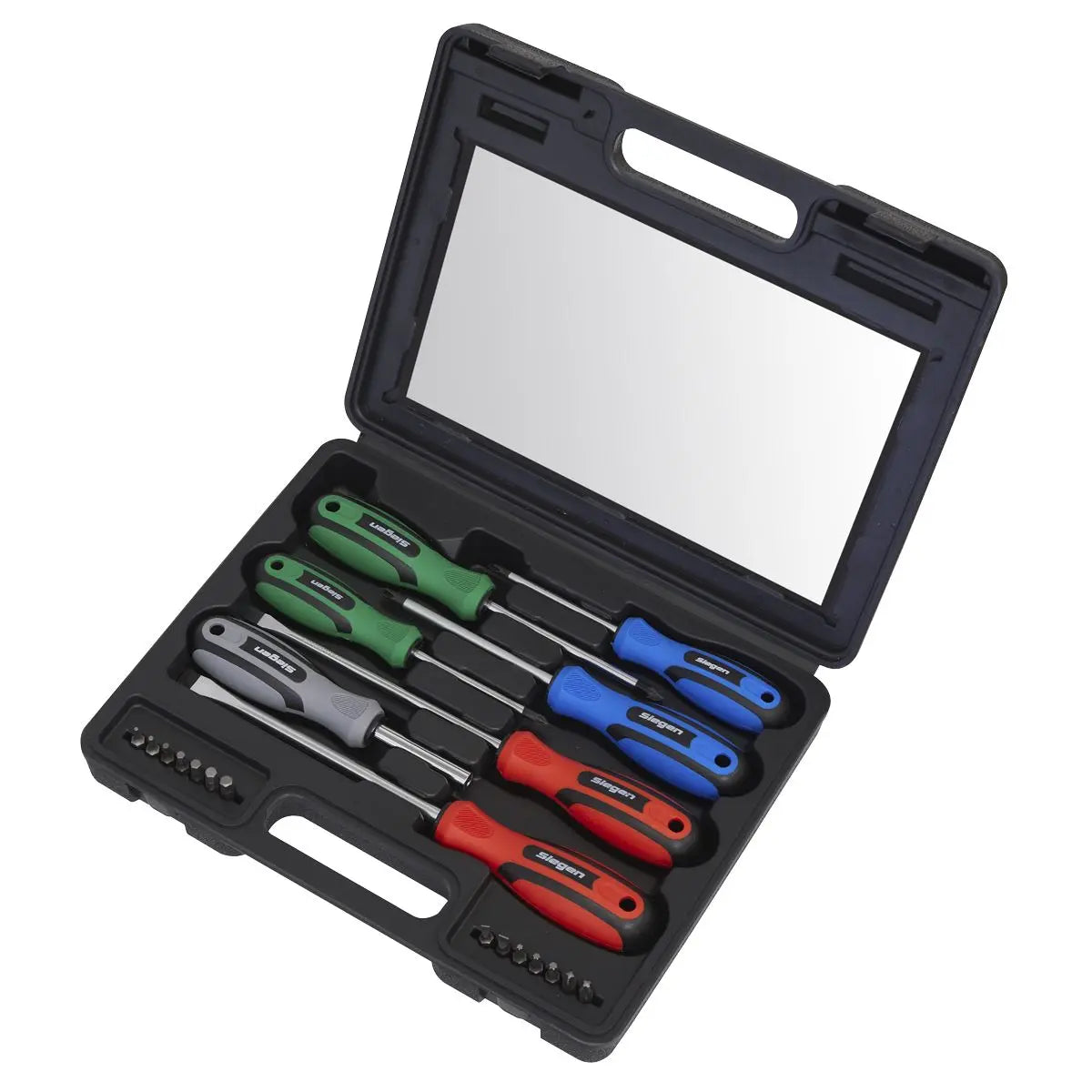 Siegen by Sealey Screwdriver Set 21pc with Storage Case 
