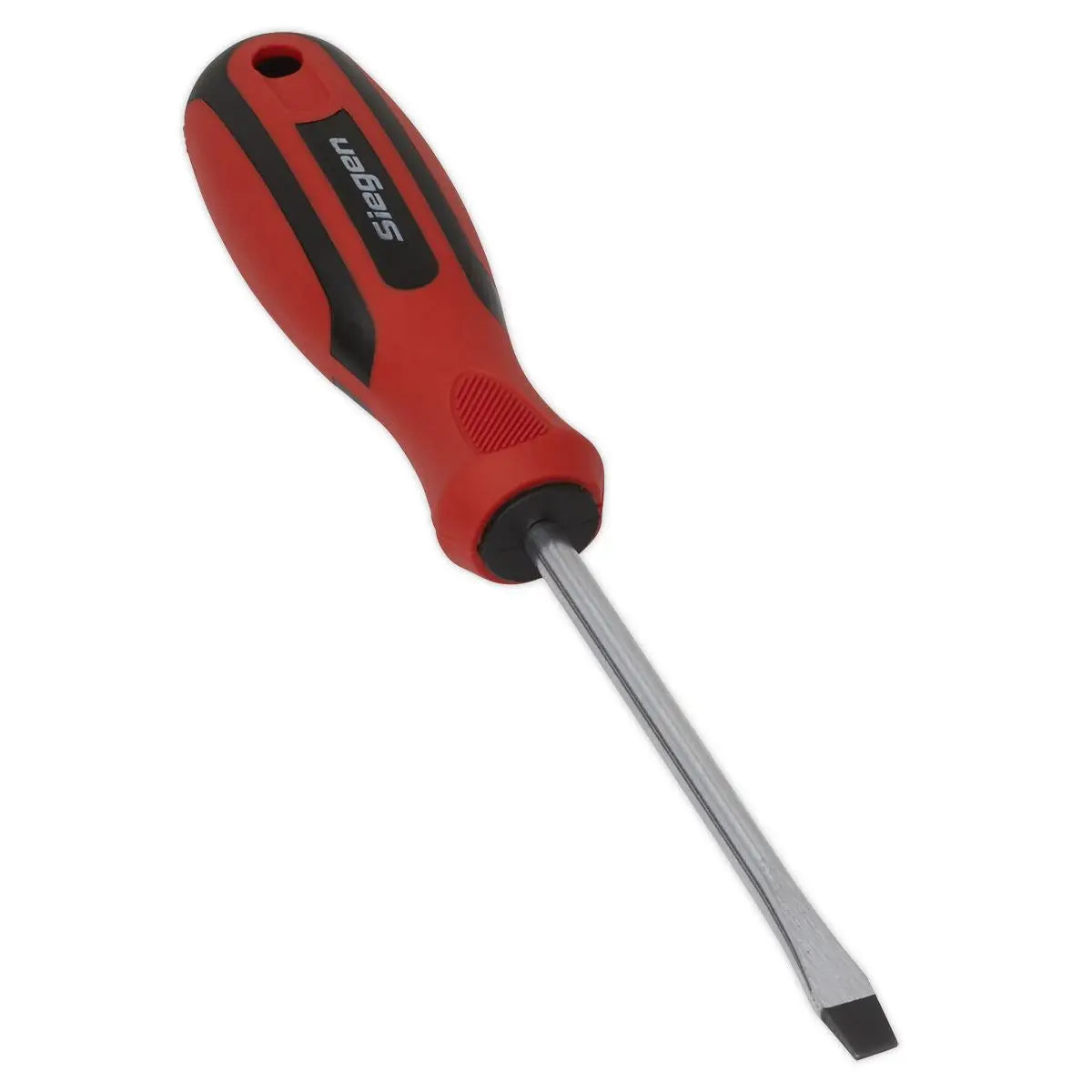Siegen by Sealey Screwdriver Slotted 6 x 100mm 