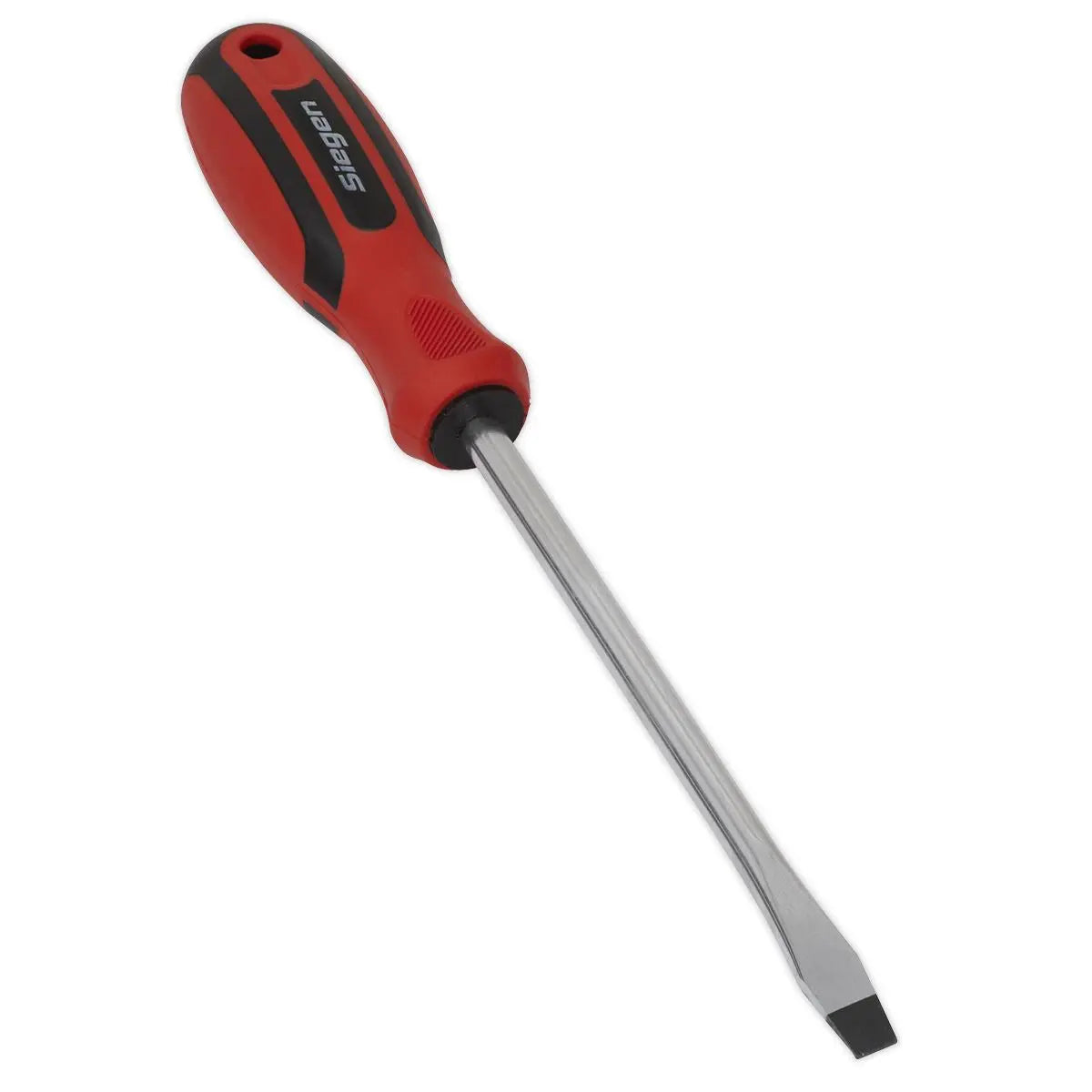 Siegen by Sealey Screwdriver Slotted 8 x 150mm 