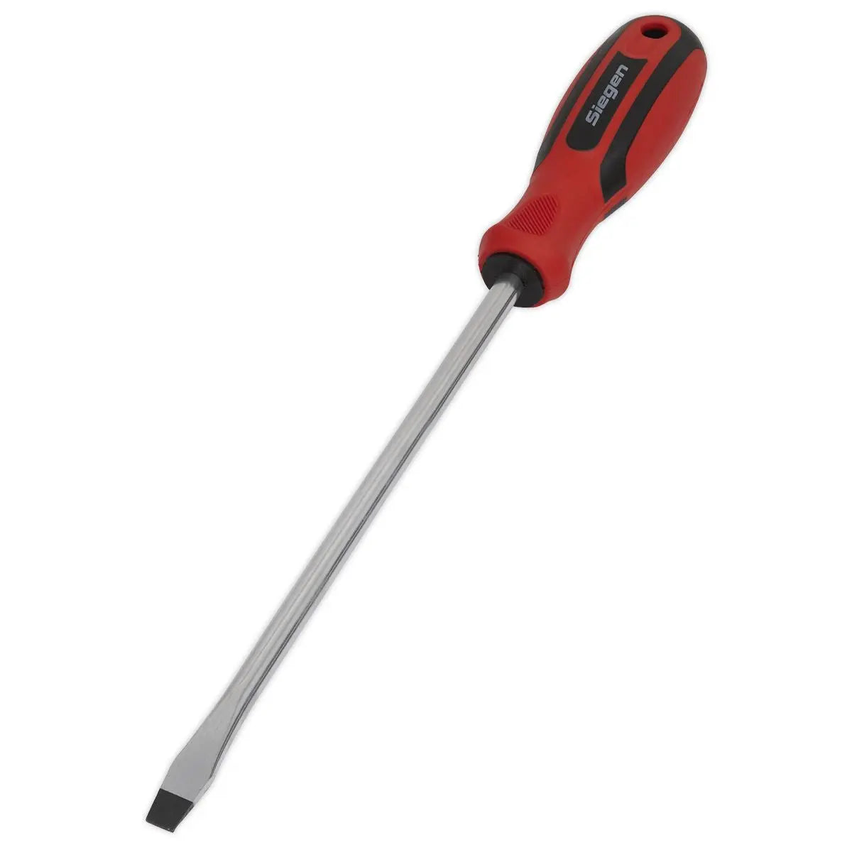 Siegen by Sealey Screwdriver Slotted 8 x 200mm 