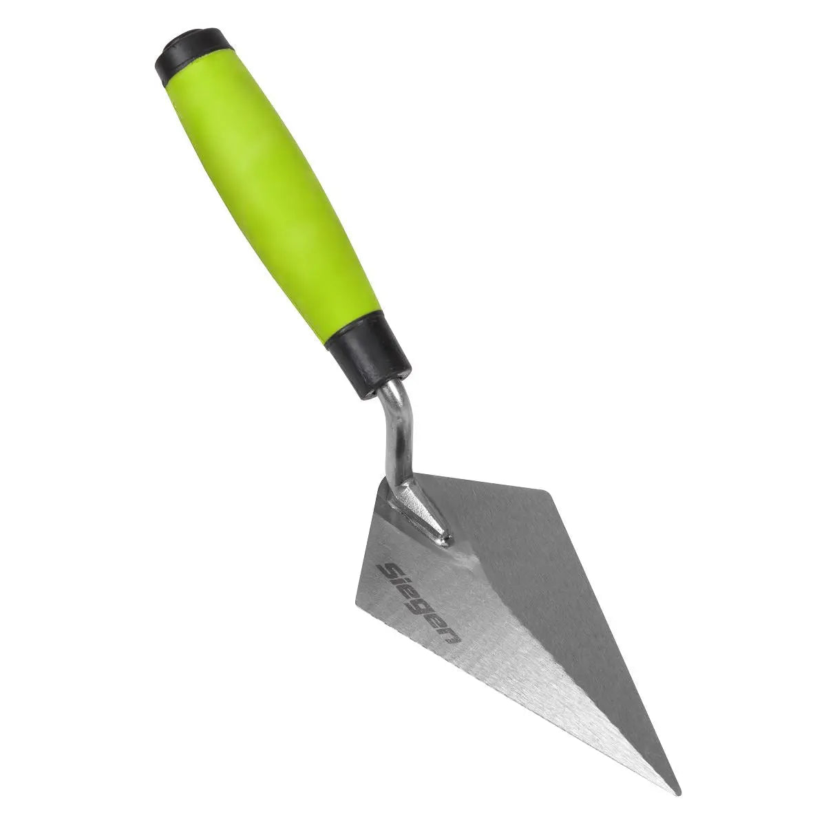 Siegen by Sealey Siegen Carbon Steel Pointing Trowel with Soft Grip 150mm  White Rose Tools