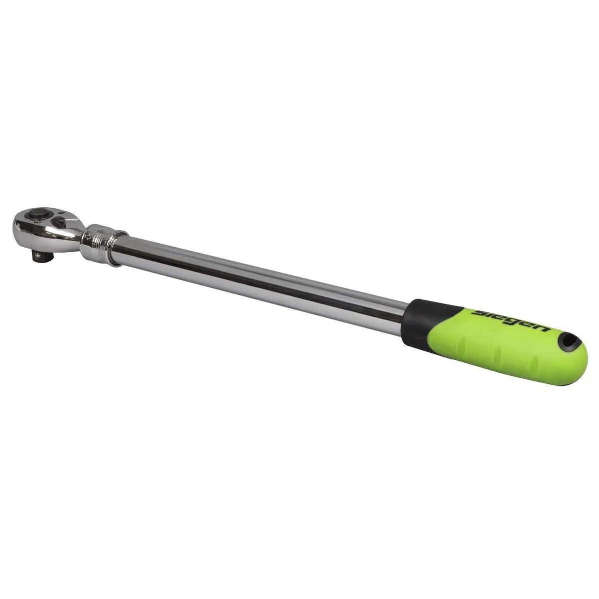 Siegen by Sealey Siegen Extendable Ratchet Wrench 1/2"Sq Drive  White Rose Tools