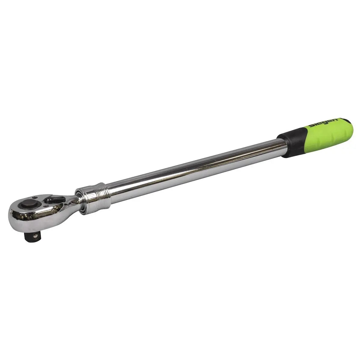 Siegen by Sealey Siegen Extendable Ratchet Wrench 1/2"Sq Drive  White Rose Tools