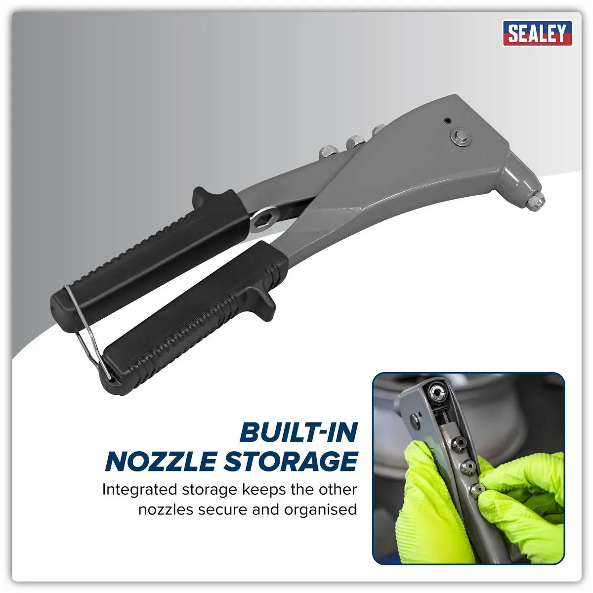 Siegen by Sealey Siegen Hand Riveter  White Rose Tools