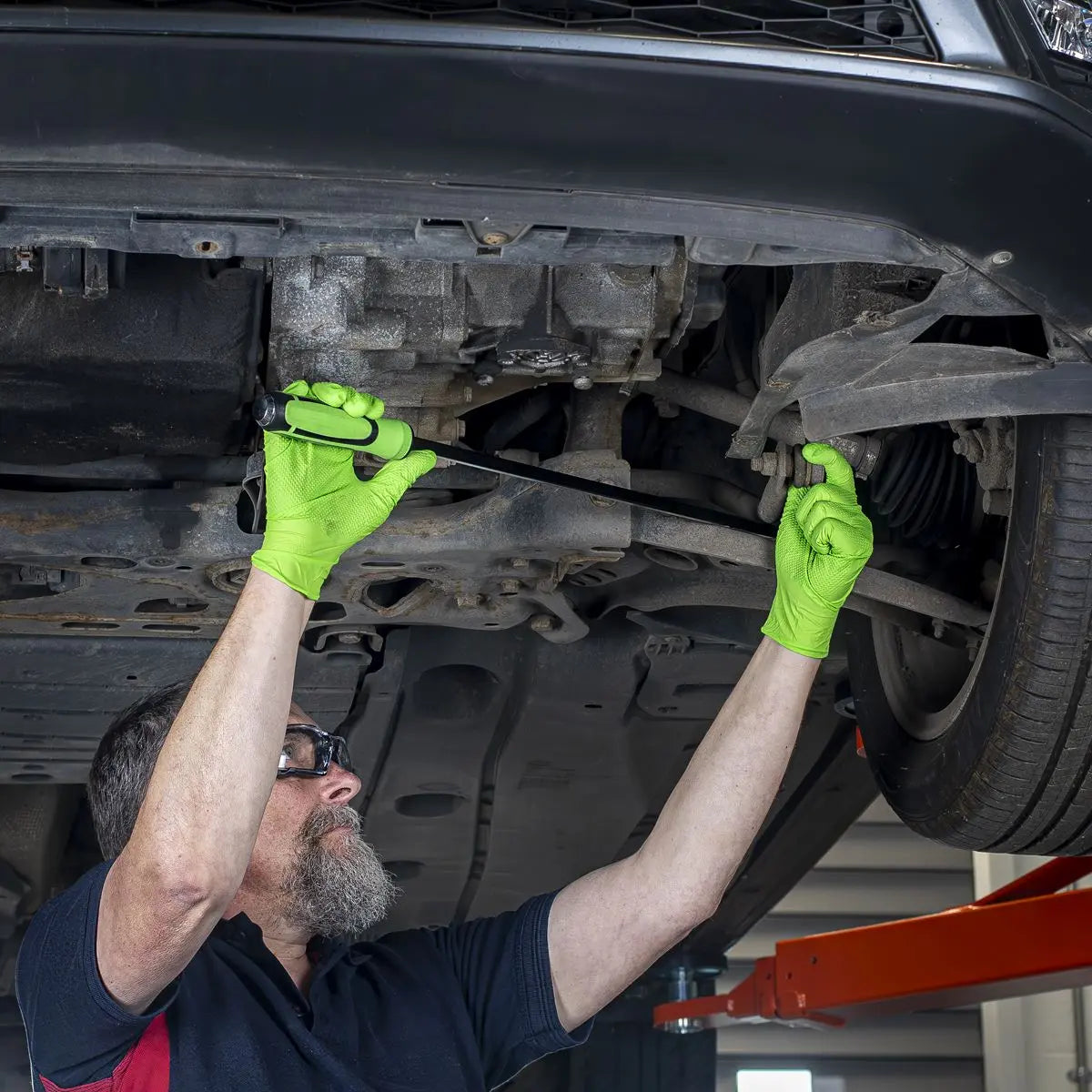 Siegen by Sealey Siegen Heavy-Duty 25° Pry Bar with Hammer Cap 610mm  White Rose Tools