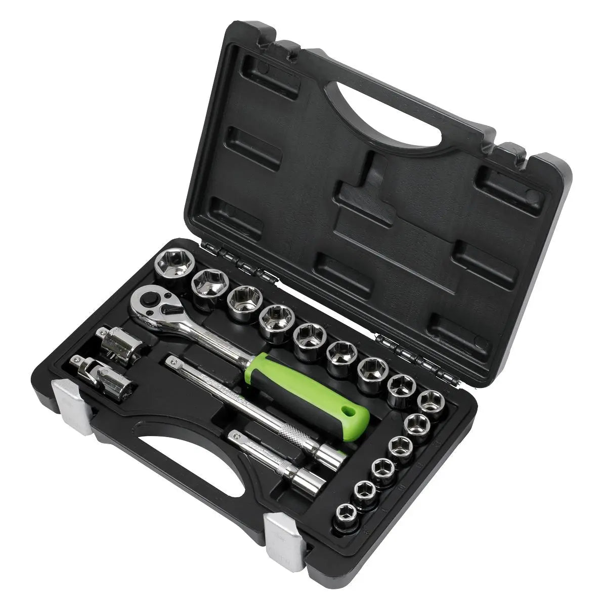 Siegen by Sealey Socket Set 19pc 3/8"Sq Drive Metric 