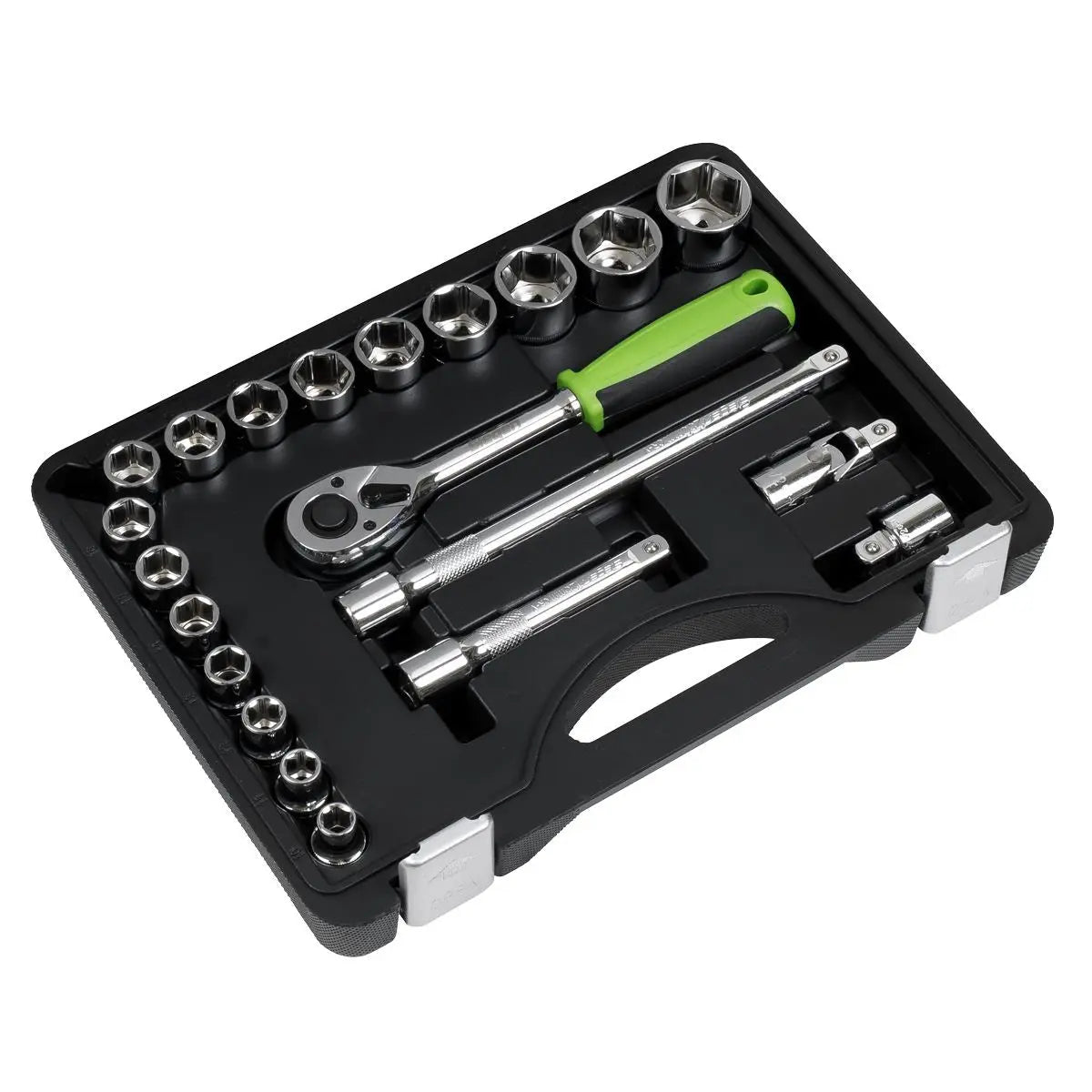 Siegen by Sealey Socket Set 21pc 1/2"Sq Drive Metric 