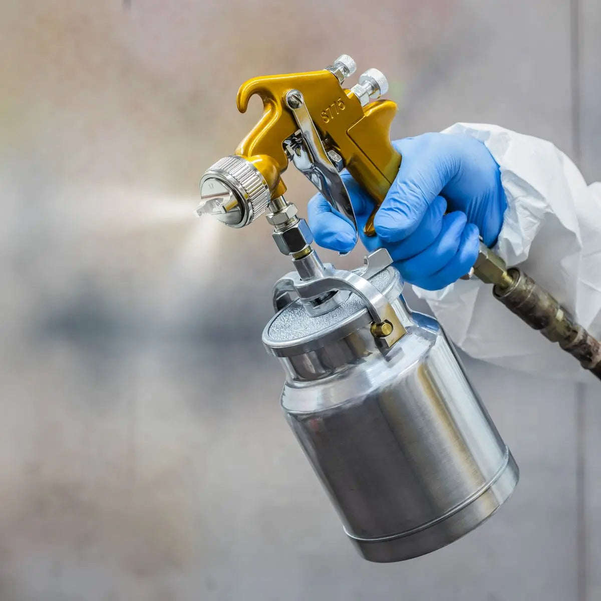 Siegen by Sealey Spray Gun Suction Feed - 1.7mm Set-Up 