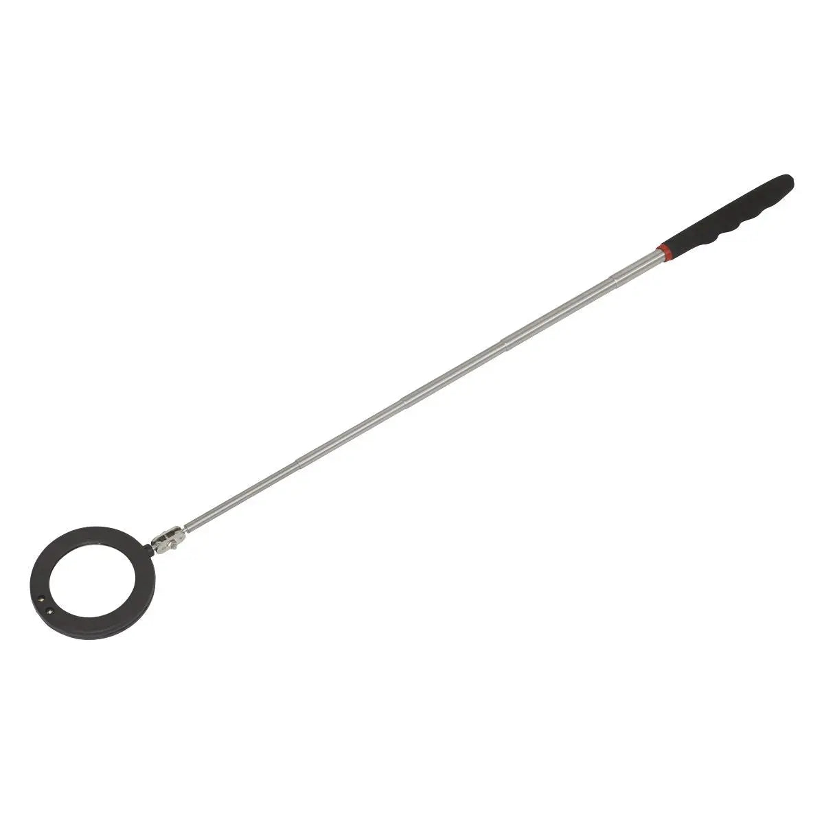 Siegen by Sealey Telescopic Inspection Mirror Ø75mm with LED 