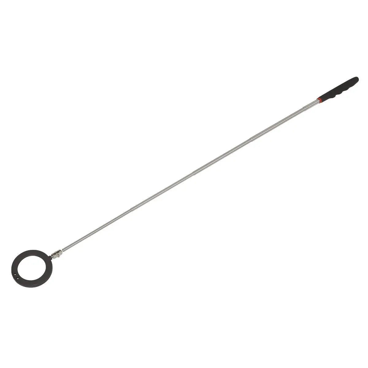 Siegen by Sealey Telescopic Inspection Mirror Ø75mm with LED 
