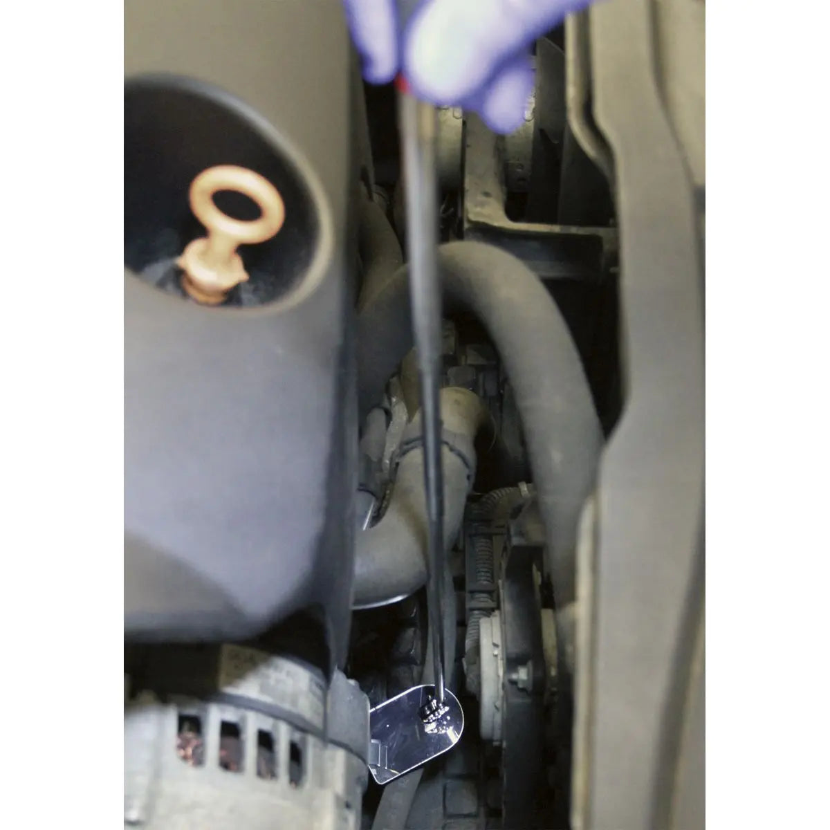 Siegen by Sealey Telescopic Magnetic Pick-Up Tools & Inspection Mirrors - Display Box of 20 