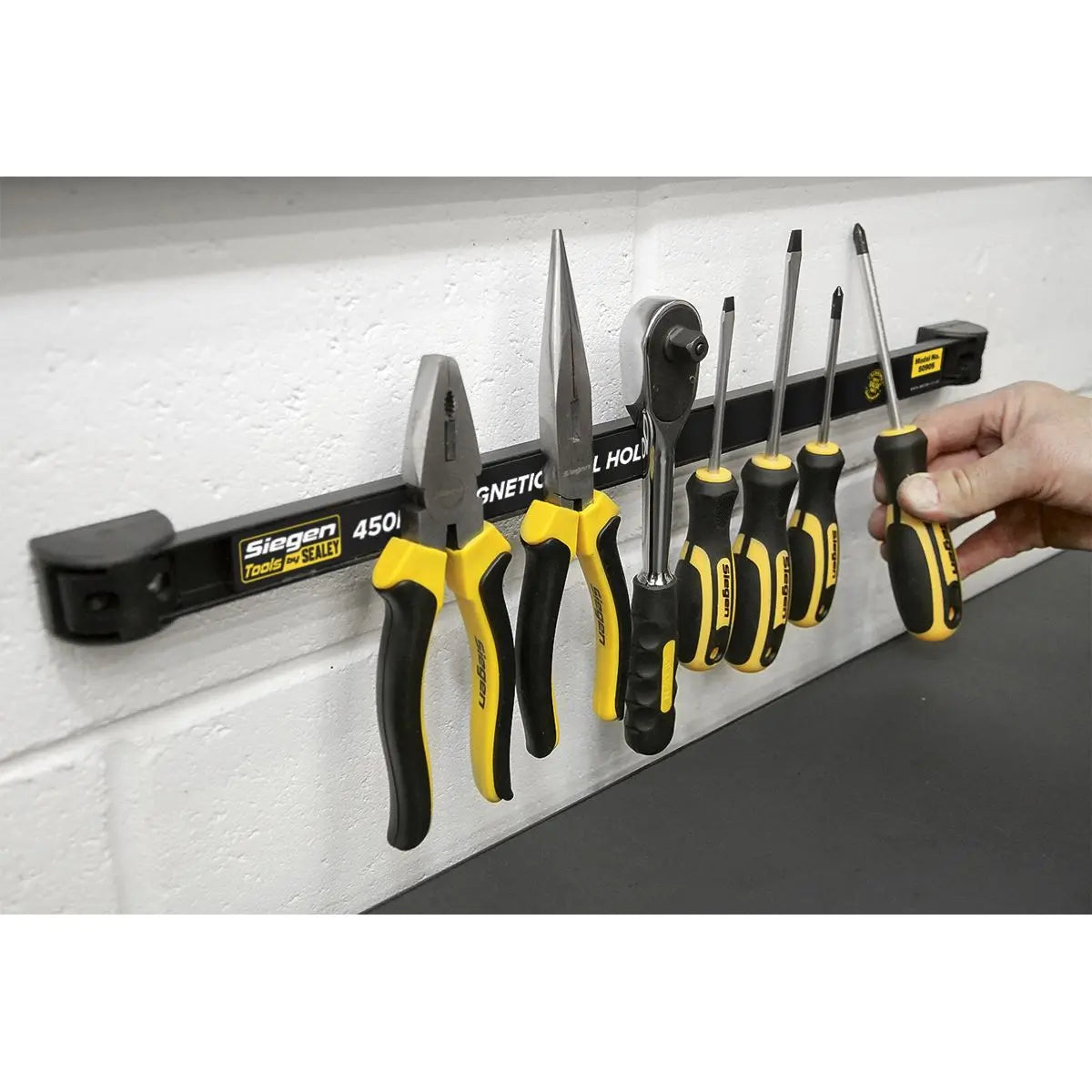 Siegen by Sealey Tool Holder Magnetic 450mm 