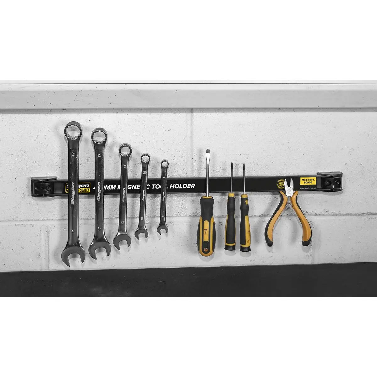 Siegen by Sealey Tool Holder Magnetic 450mm 