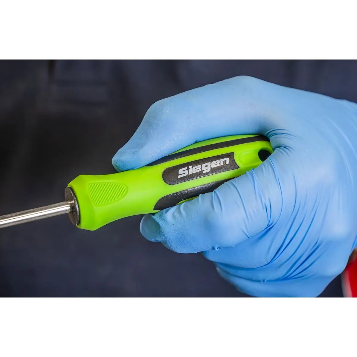 Siegen by Sealey Top Chest & Rollcab Combination 6 Drawer with Tool Kit 247pc  White Rose Tools