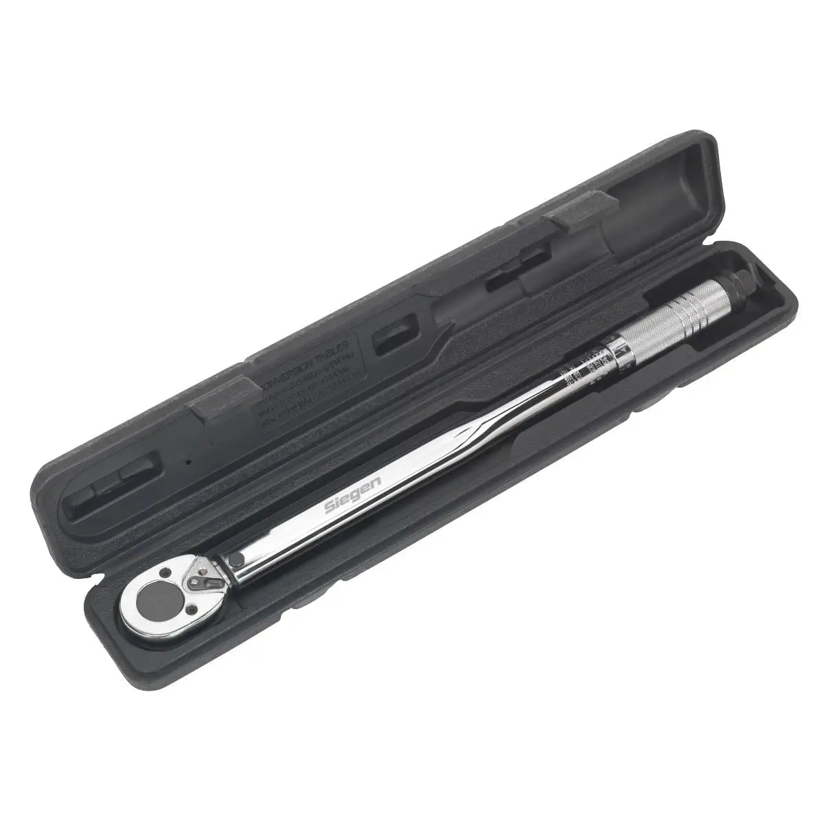 Siegen by Sealey Torque Wrench 1/2"Sq Drive 