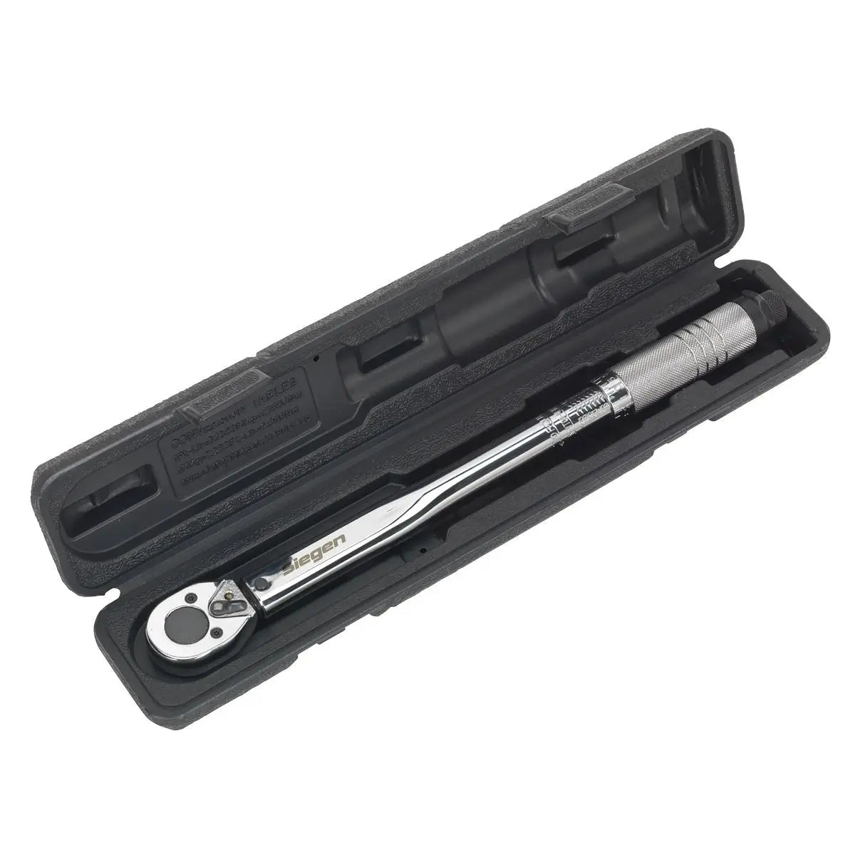 Siegen by Sealey Torque Wrench 3/8"Sq Drive 