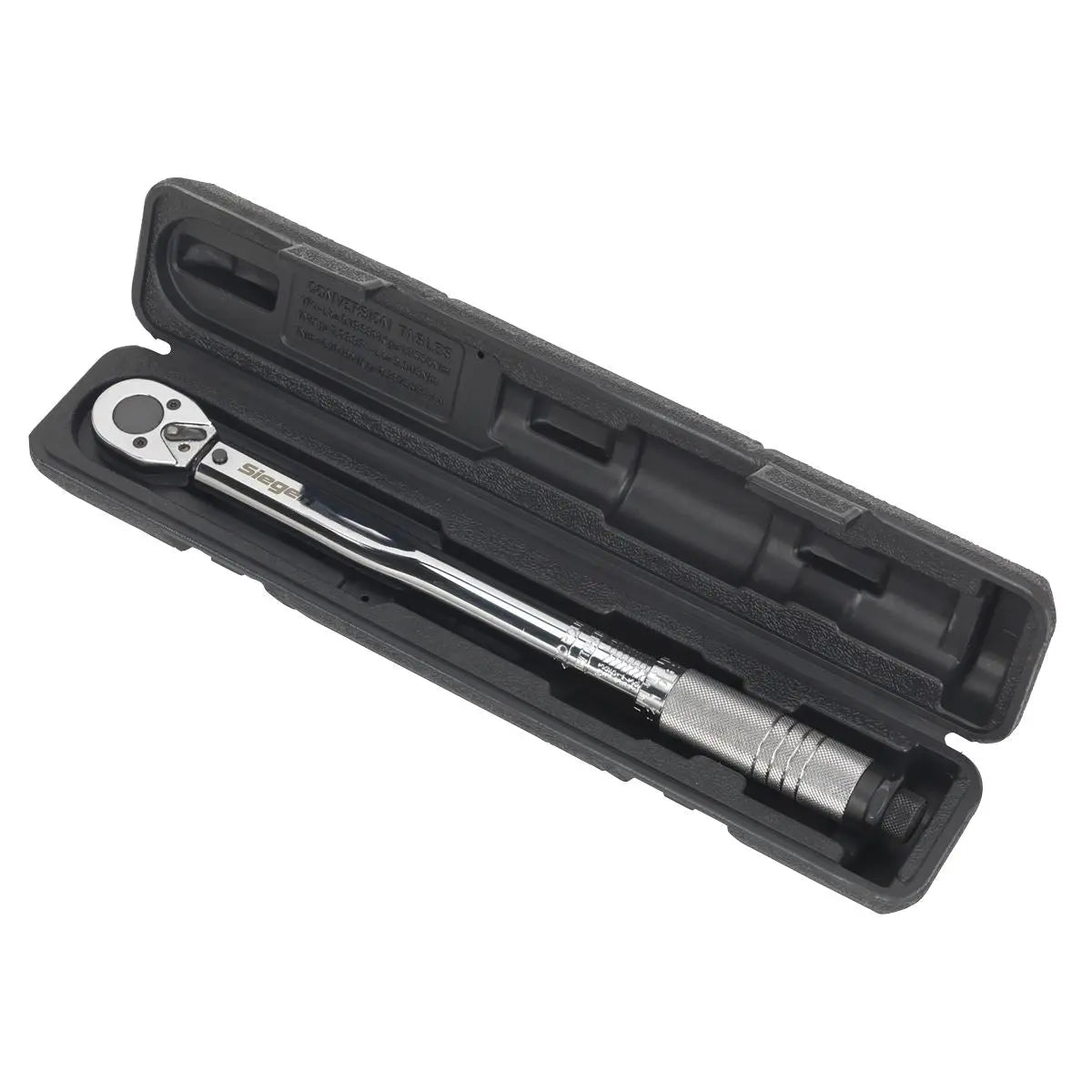 Siegen by Sealey Torque Wrench 3/8"Sq Drive 