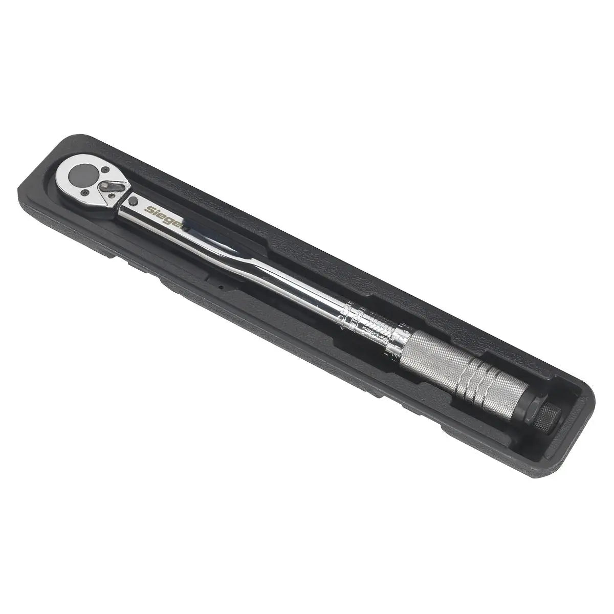 Siegen by Sealey Torque Wrench 3/8"Sq Drive 