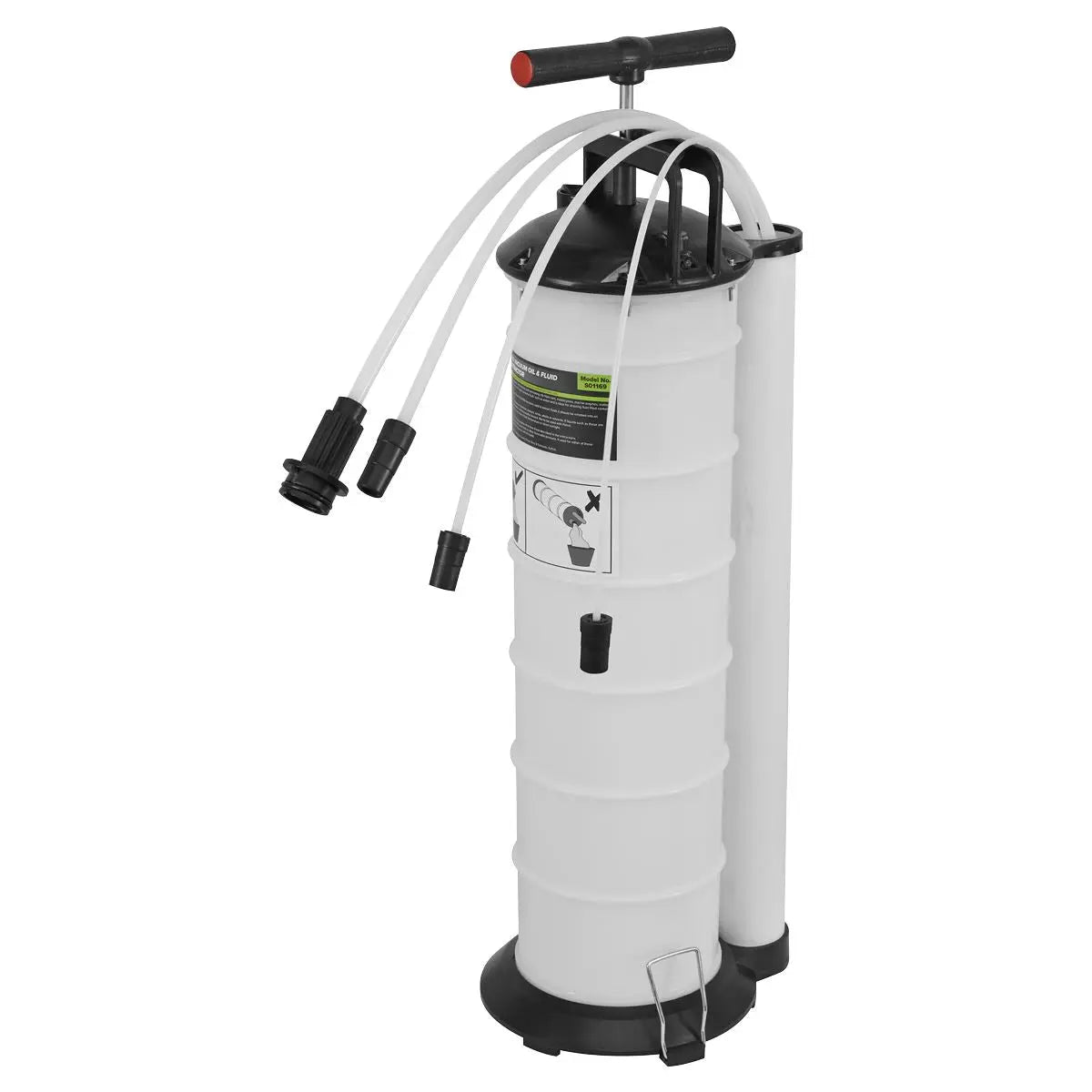 Siegen by Sealey Vacuum Oil & Fluid Extractor Manual 6.5L 