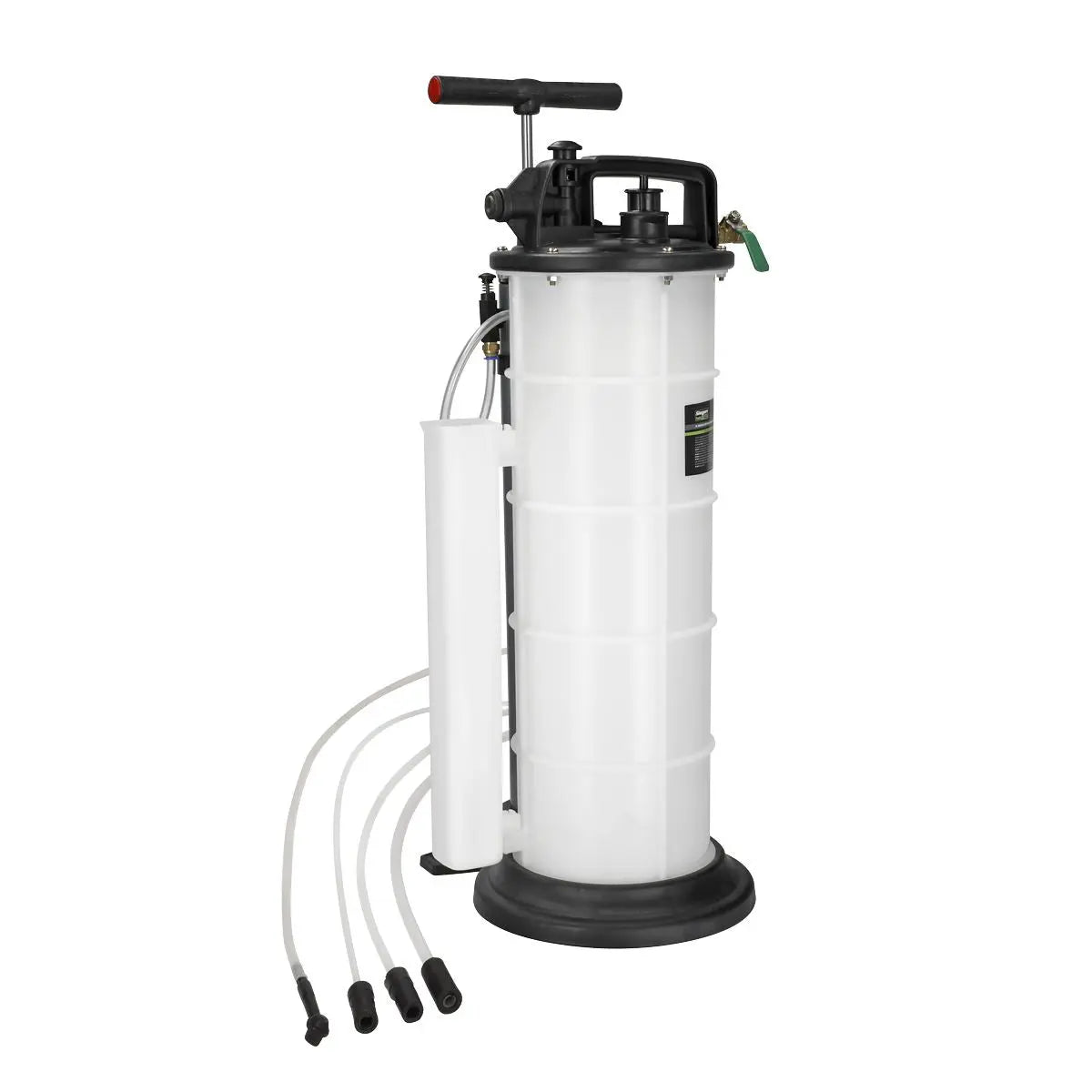 Siegen by Sealey Vacuum Oil & Fluid Extractor Manual/Air 9L  White Rose Tools