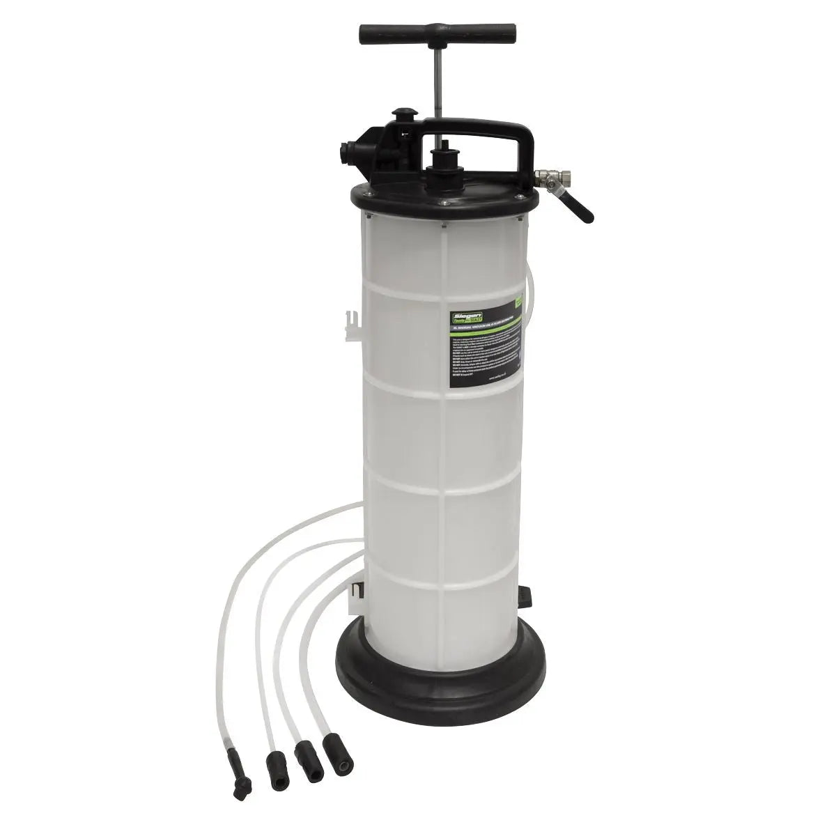 Siegen by Sealey Vacuum Oil & Fluid Extractor Manual/Air 9L 