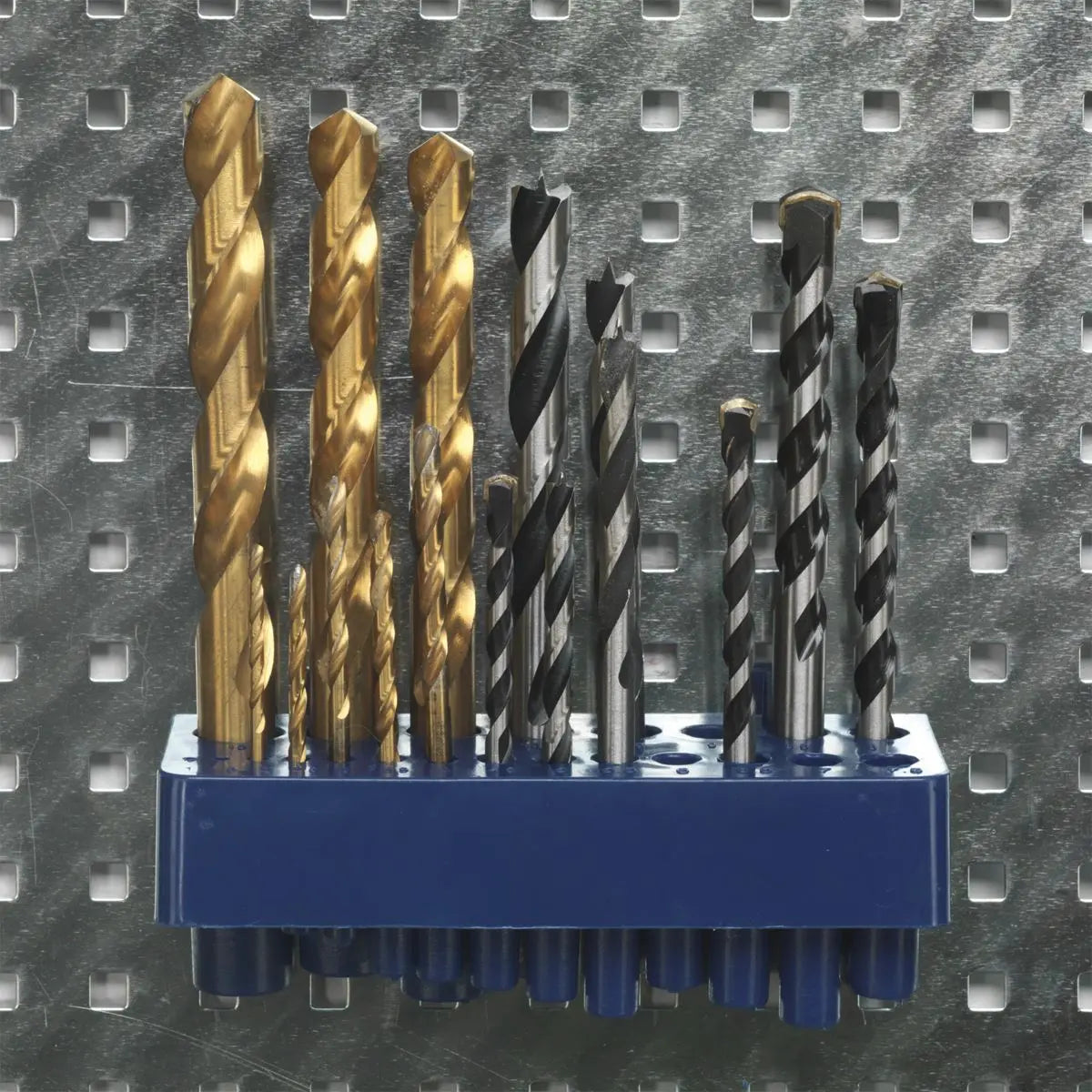 Siegen by Sealey Wall Storage Pegboard Set 34pc 
