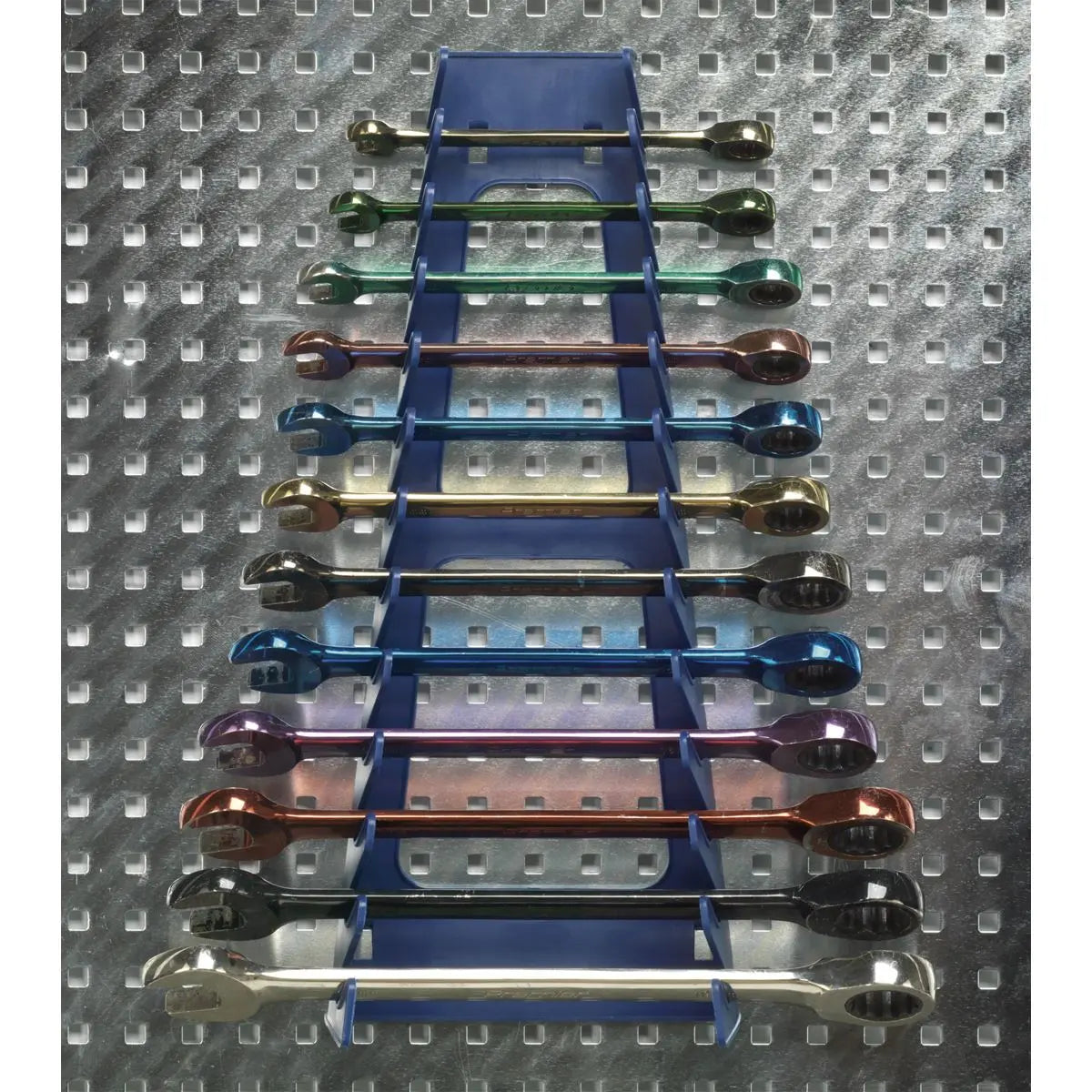 Siegen by Sealey Wall Storage Pegboard Set 34pc 